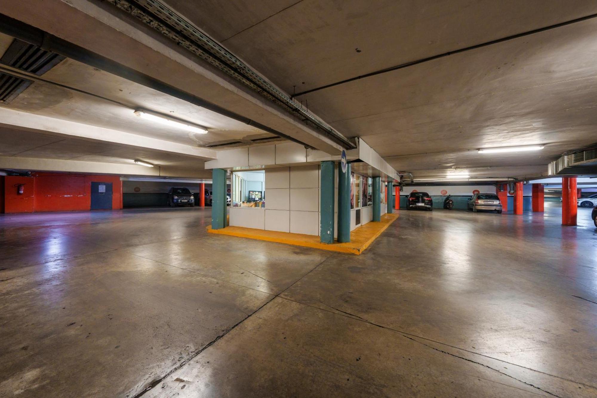 Appartement Chic Gueliz Plaza Avec Vue Marrákes Kültér fotó